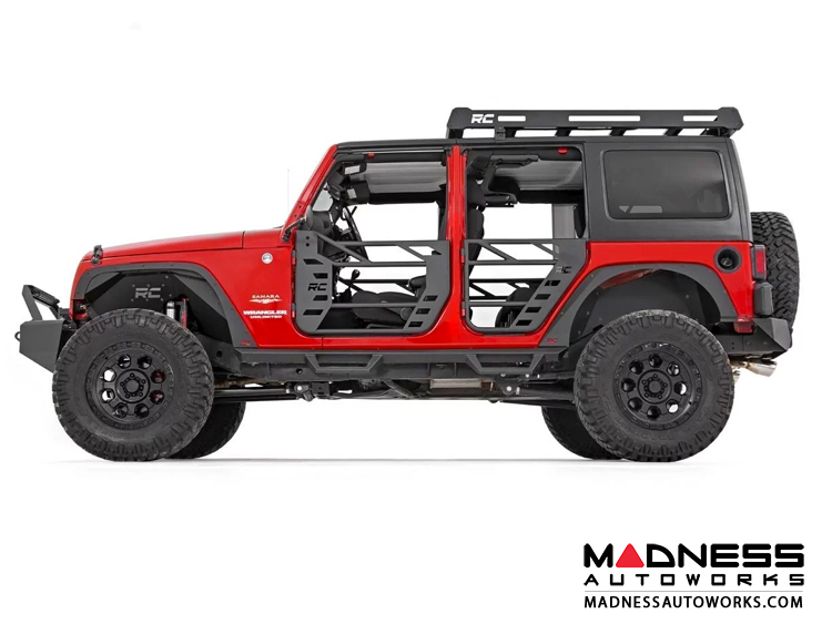 Jeep Wrangler JK Fender Delete Kit Front & Rear MADNESS Autoworks